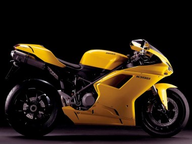 Discount 2007-2014 Yellow Ducati 1098 Motorcycle Fairings Canada