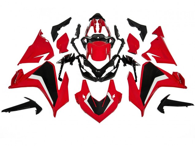 Discount 2019-2023 Red White Black Honda CBR500R Motorcycle Fairings Kits Canada