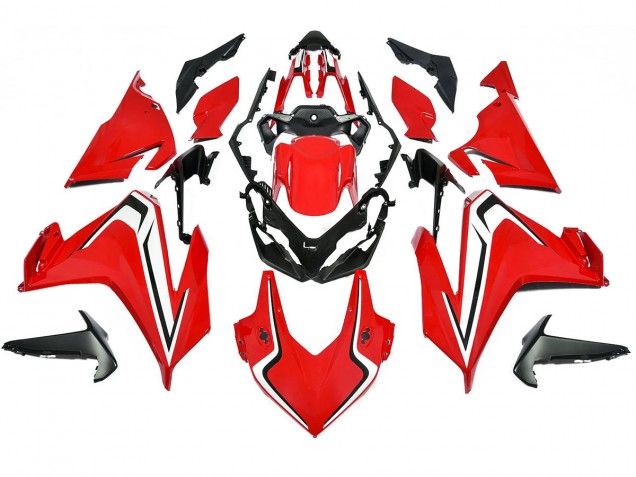 Discount 2019-2023 Red White Black Honda CBR500R Bike Fairings Canada