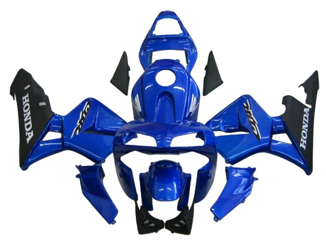 Discount 2003-2004 Blue Matte Black Honda CBR600RR Motorcycle Fairing Canada
