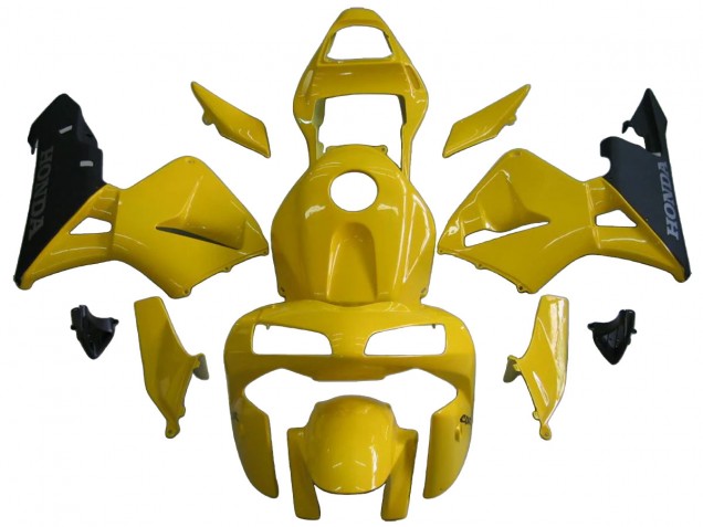 Discount 2003-2004 Yellow Black Honda CBR600RR Motorcycle Fairings Canada