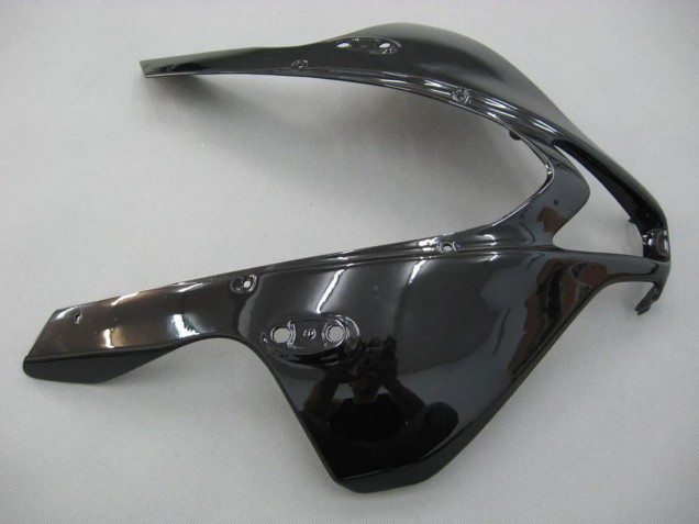 Discount 2007-2008 Grey Glossy Black with Decals Honda CBR600RR Motorcycle Fairings Canada
