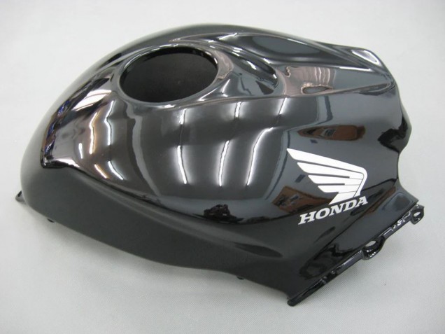 Discount 2007-2008 Grey Glossy Black with Decals Honda CBR600RR Motorcycle Fairings Canada