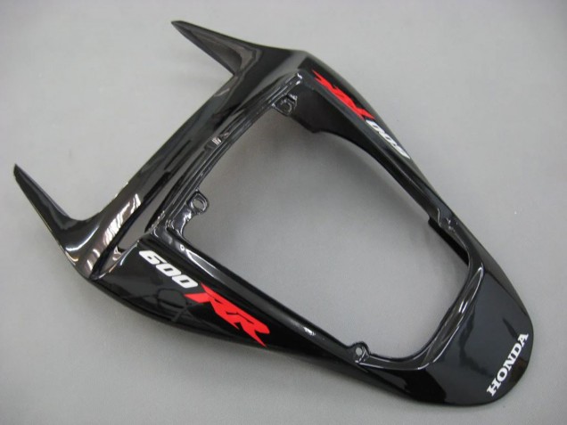Discount 2007-2008 Grey Glossy Black with Decals Honda CBR600RR Motorcycle Fairings Canada