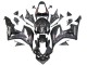 Discount 2007-2008 Grey Glossy Black with Decals Honda CBR600RR Motorcycle Fairings Canada