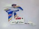Discount 2007-2008 White Blue Yellow Rothmans Honda CBR600RR Motorcycle Fairings Canada