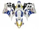 Discount 2007-2008 White Blue Yellow Rothmans Honda CBR600RR Motorcycle Fairings Canada