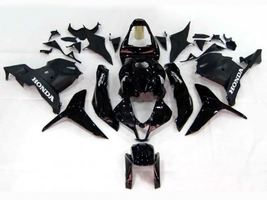Discount 2009-2012 Glossy Black Honda CBR600RR Motorcycle Fairing Canada