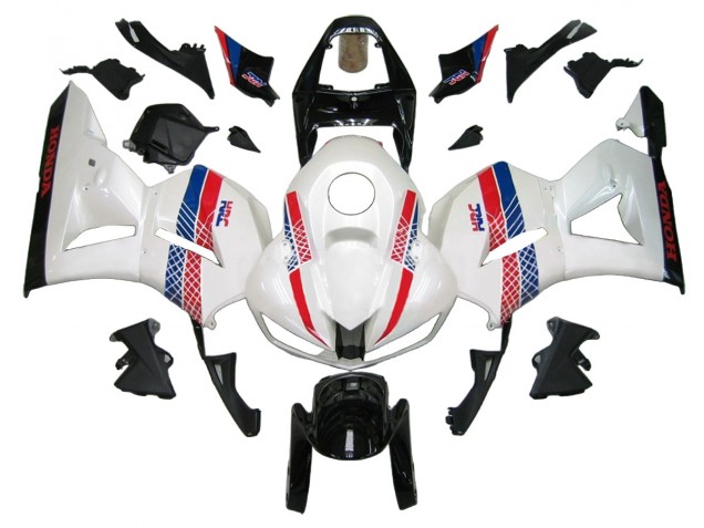 Discount 2013-2023 White Red Blue Honda CBR600RR Motorcycle Fairing Kits Canada