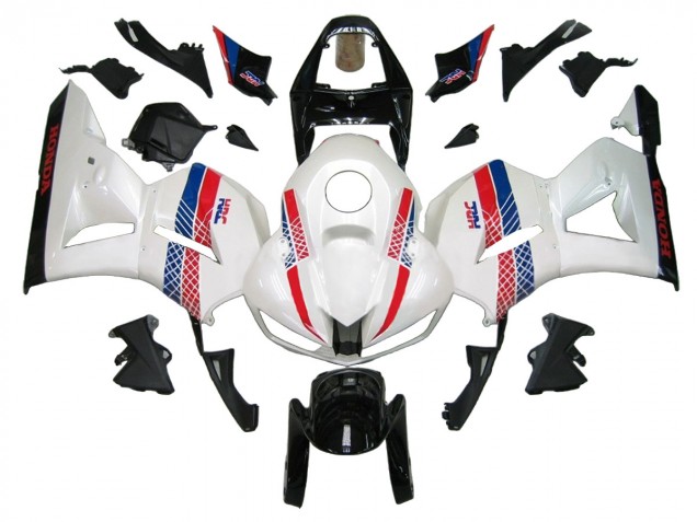 Discount 2013-2023 White Red Blue Honda CBR600RR Motorcycle Fairing Kits Canada