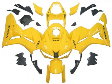 Discount 2013-2023 Yellow Honda CBR600RR Motorcycle Fairings Canada