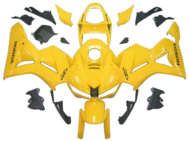 Discount 2013-2023 Yellow Honda CBR600RR Motorcycle Fairings Canada