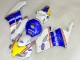 Discount 2004-2005 White Blue Yellow Rothmans Honda CBR1000RR Motorcycle Fairings Canada