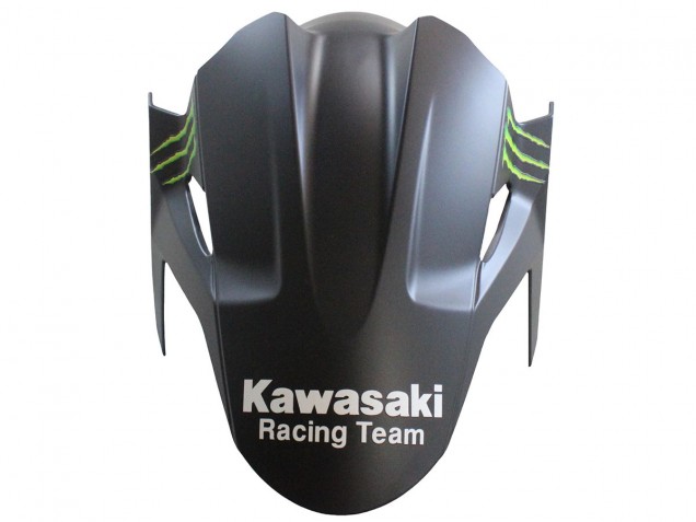 Discount 2018-2024 Matte Black Green Monster Showr Snow Kawasaki EX400 Motorcycle Fairings Canada