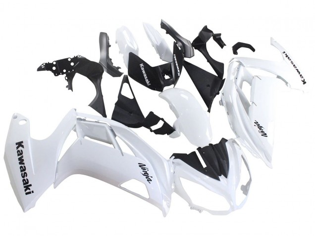 Discount 2012-2016 White Black Kawasaki EX650 Motorcycle Fairings Canada