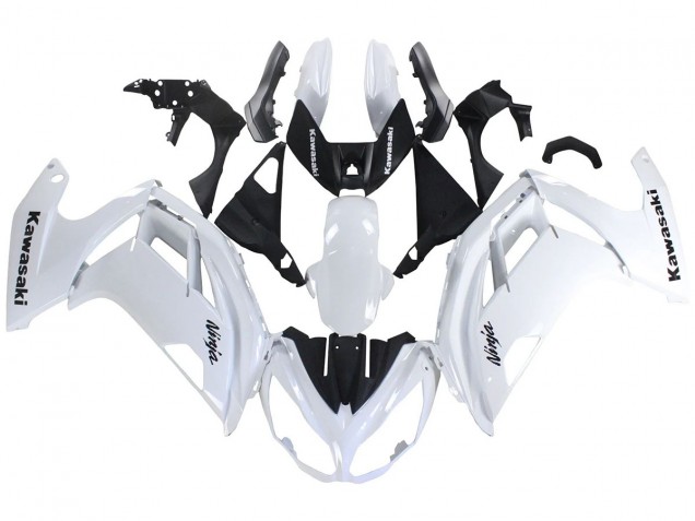Discount 2012-2016 White Black Kawasaki EX650 Motorcycle Fairings Canada