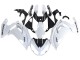 Discount 2012-2016 White Black Kawasaki EX650 Motorcycle Fairings Canada