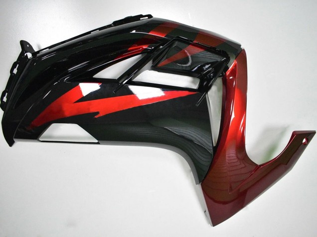 Discount 2012-2016 Red Glossy Black Kawasaki EX650 Motorcycle Fairings Canada