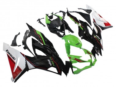 Discount 2019-2022 Green Glossy Black White Red Kawasaki ZX6R Motorcycle Fairings Canada