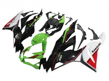 Discount 2019-2022 Green Glossy Black White Red Kawasaki ZX6R Motorcycle Fairings Canada
