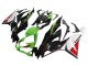 Discount 2019-2022 Green Glossy Black White Red Kawasaki ZX6R Motorcycle Fairings Canada