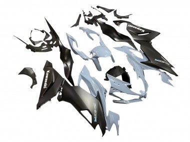 Discount 2019-2022 Grey Matte Black Kawasaki ZX6R Motorcycle Fairings Canada