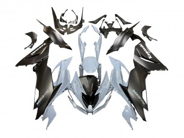 Discount 2019-2022 Grey Matte Black Kawasaki ZX6R Motorcycle Fairings Canada