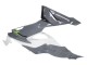 Discount 2019-2022 White Grey Green Kawasaki ZX6R Motorcycle Fairings Canada