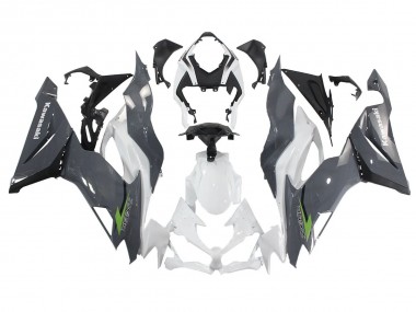 Discount 2019-2022 White Grey Green Kawasaki ZX6R Motorcycle Fairings Canada