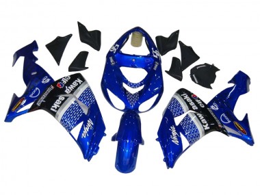 Discount 2006-2007 Blue White Black Elf Kawasaki ZX10R Motorcycle Fairings Canada