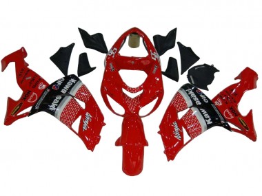 Discount 2006-2007 Red Silver Grey Black Elf 56 Kawasaki ZX10R Motorcycle Fairings Canada