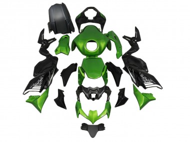 Discount 2020-2024 Green Black Kawasaki Z900 Motorcycle Fairings Canada