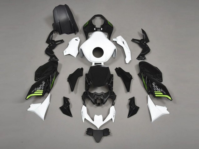 Discount 2020-2024 Black White Kawasaki Z900 Motorcycle Fairings Canada