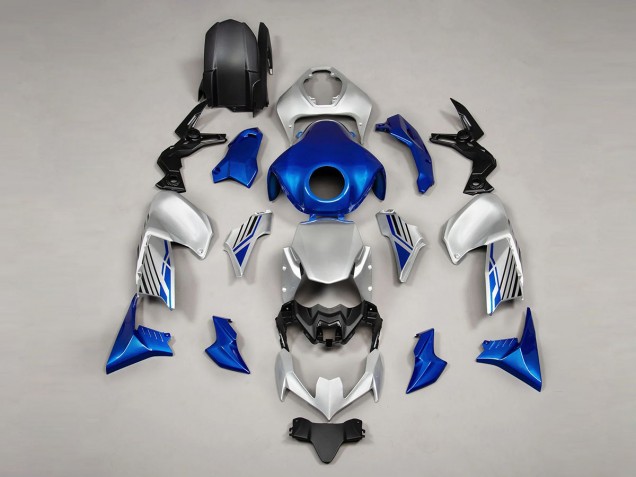 Discount 2020-2024 Blue Silver Kawasaki Z900 Motorcycle Fairings Canada