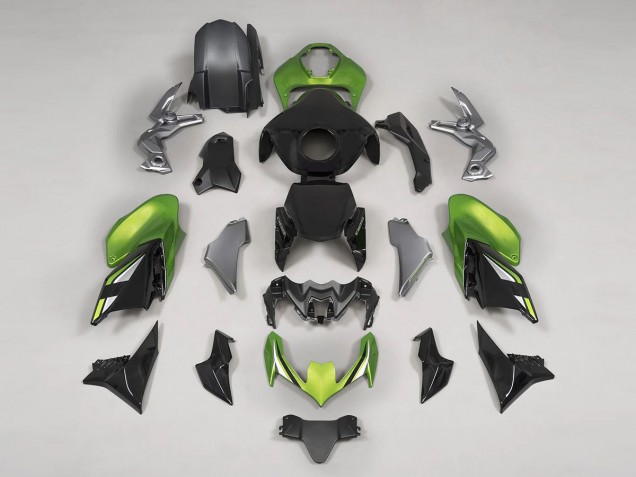 Discount 2020-2024 Black Green Kawasaki Z900 Motorcycle Fairings Canada