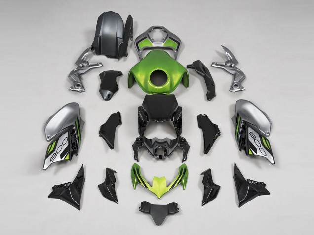 Discount 2020-2024 Green Black Gray Kawasaki Z900 Motorcycle Fairings Canada