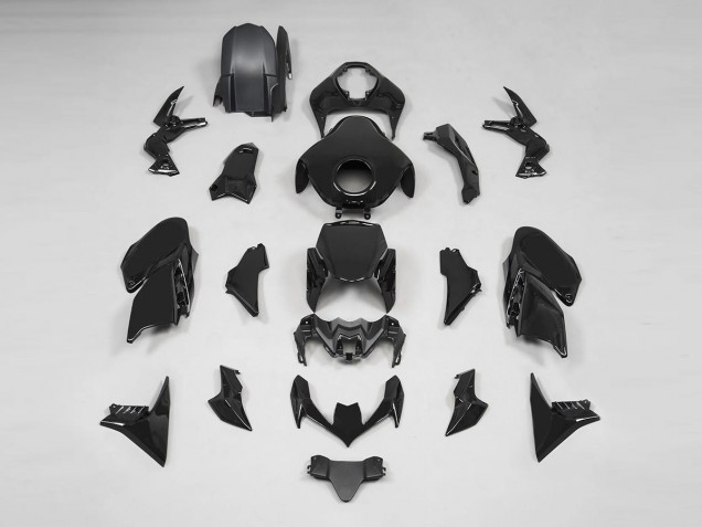 Discount 2020-2024 Glossy Black Kawasaki Z900 Motorcycle Fairings Canada
