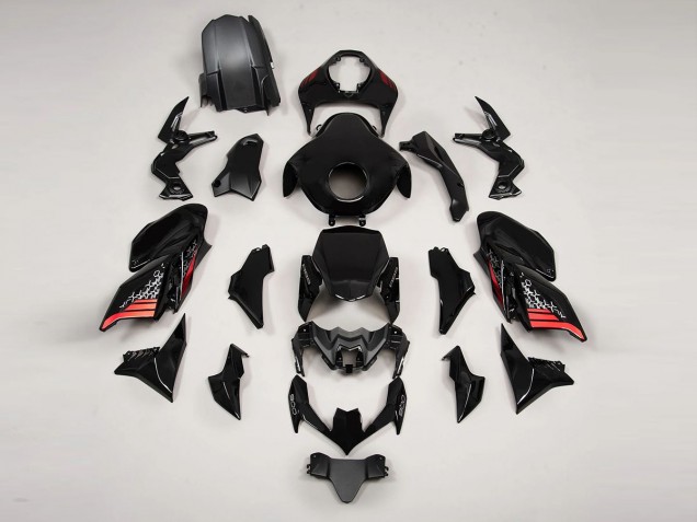 Discount 2020-2024 Black Red Kawasaki Z900 Motorcycle Fairings Canada