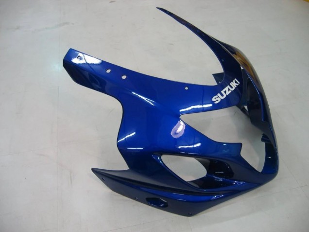 Discount 2004-2005 Blue Grey Glossy Black Suzuki GSXR 600/750 Motorcycle Fairings Canada