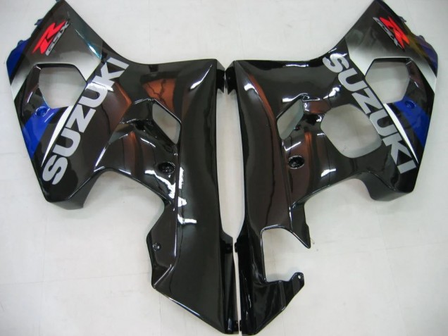 Discount 2004-2005 Blue Grey Glossy Black Suzuki GSXR 600/750 Motorcycle Fairings Canada