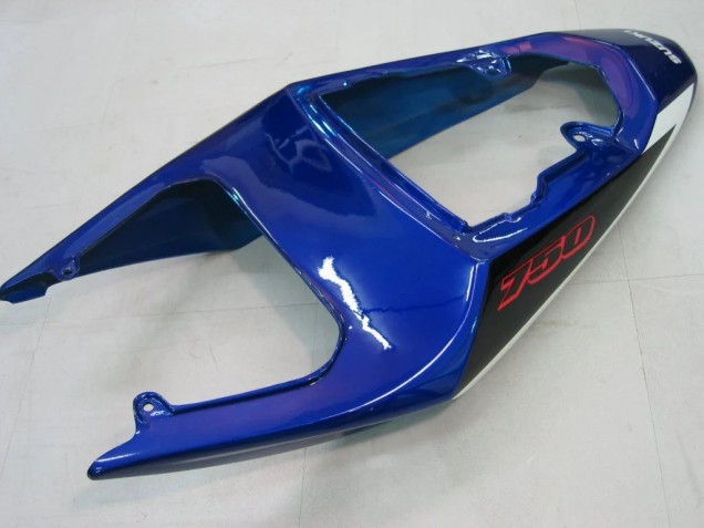 Discount 2004-2005 Blue Grey Glossy Black Suzuki GSXR 600/750 Motorcycle Fairings Canada