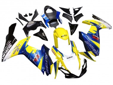 Discount 2011-2024 Yellow Blue White Black Corona Extra Alstare Suzuki GSXR 600/750 Motorcycle Fairings Canada