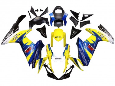 Discount 2011-2024 Yellow Blue White Black Corona Extra Alstare Suzuki GSXR 600/750 Motorcycle Fairings Canada