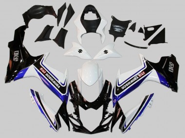 Discount 2011-2024 White Blue Black Alstare Suzuki GSXR 600/750 Motorcycle Fairings Canada