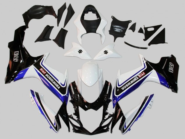 Discount 2011-2024 White Blue Black Alstare Suzuki GSXR 600/750 Motorcycle Fairings Canada