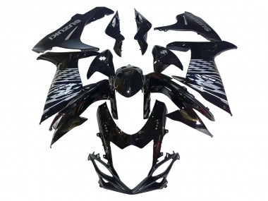 Discount 2011-2024 Glossy Black Silver Suzuki GSXR 600/750 Motorcycle Fairings Canada