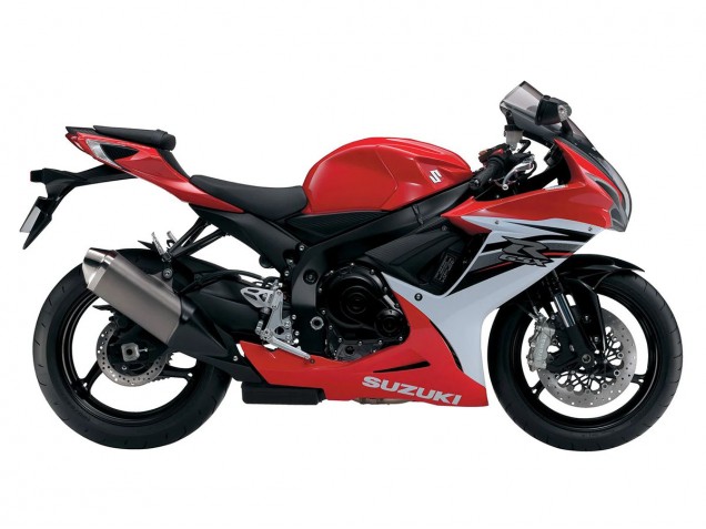 Discount 2011-2024 Red White Black Suzuki GSXR 600/750 Motorcycle Fairings Canada