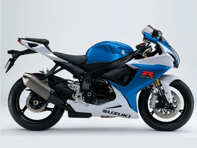 Discount 2011-2024 White Blue Black Red Suzuki GSXR 600/750 Motorcycle Fairings Canada