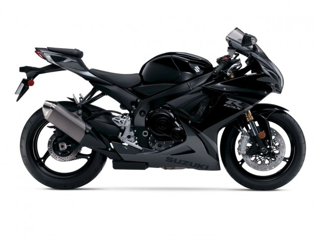 Discount 2011-2024 Glossy Black Suzuki GSXR 600/750 Motorcycle Fairing Canada