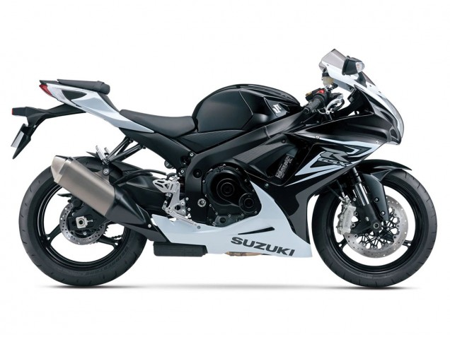 Discount 2011-2024 White Suzuki GSXR 600/750 Motorcycle Fairings Canada